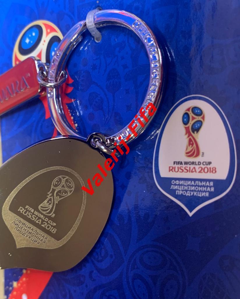 Оптовый лот! Полный набор 13 брелков (металл) Fifa. Чемпионат мира 2018 5