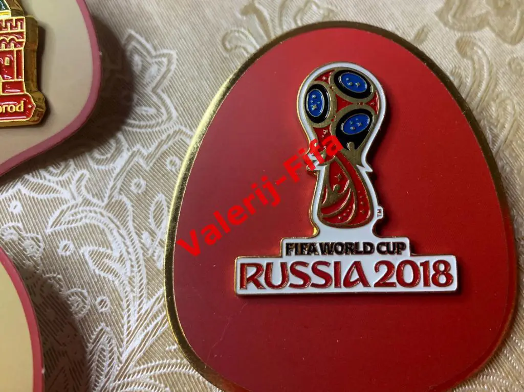 Набор 5 значков Города Fifa Чм 2018. Эксклюзив 3