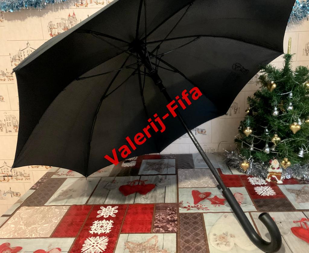 Зонт-трость сотрудника Fifa. Чемпионат мира 2018 2