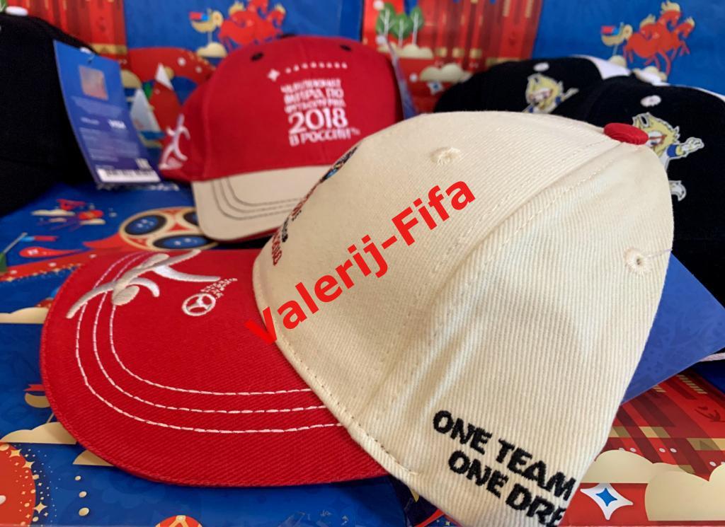 Оптовый лот. 8 кепок Fifa. Чемпионат мира 2018 5