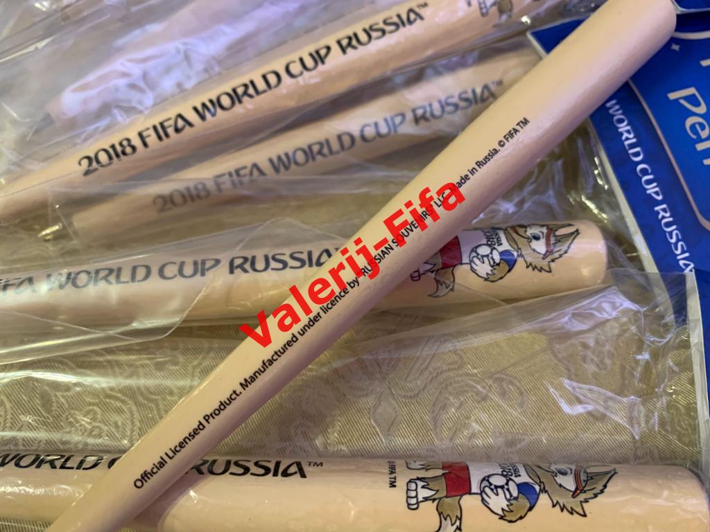 Шариковая ручка Fifa Чемпионат мира 2018 4
