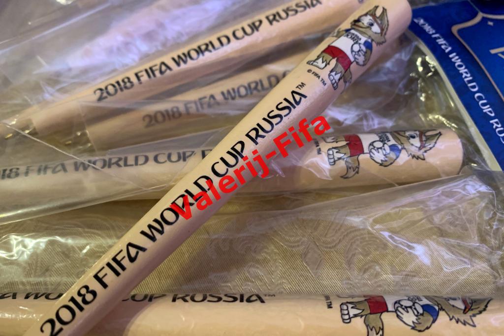 Шариковая ручка Fifa Чемпионат мира 2018 5