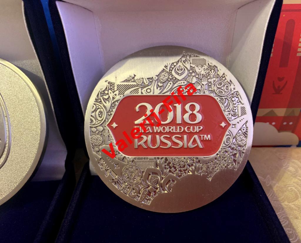 Памятная медаль Fifa. Чемпионат мира 2018 1