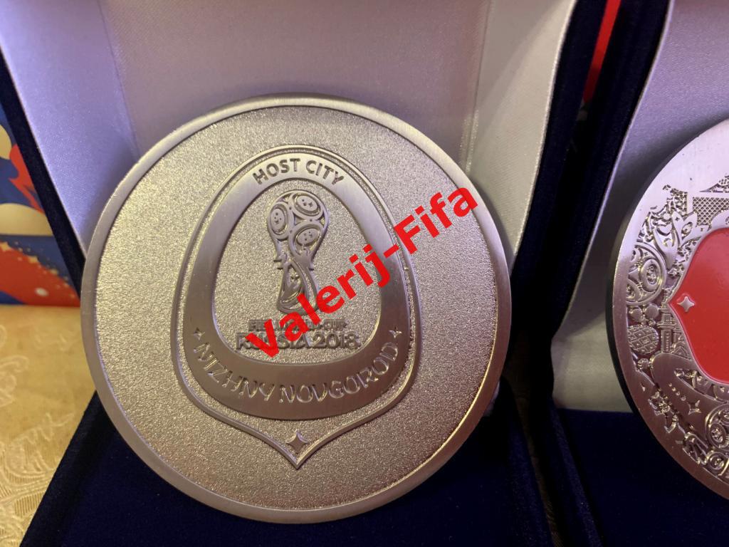 Памятная медаль Fifa. Чемпионат мира 2018 2