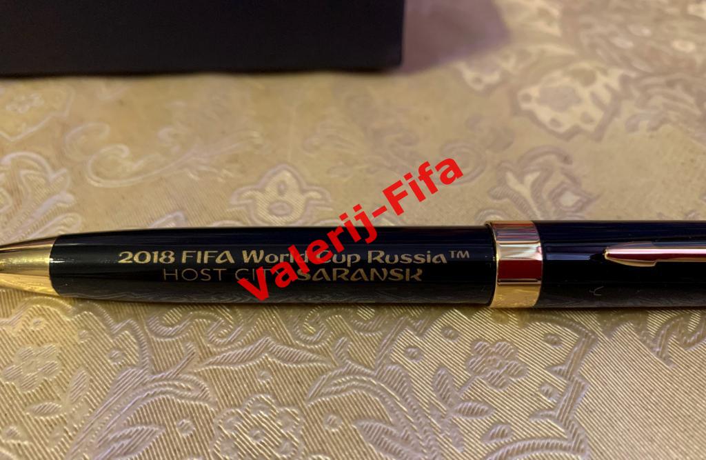Ручка Fifa в подарочном футляре. Чемпионат мира 2018 2