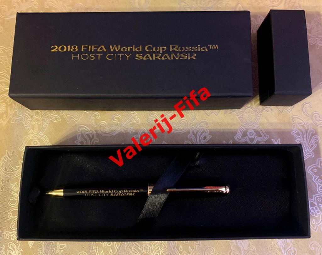 Ручка Fifa в подарочном футляре. Чемпионат мира 2018 5