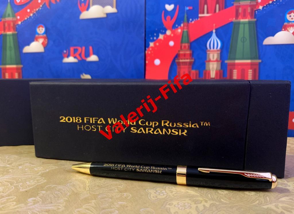 Ручка Fifa в подарочном футляре. Чемпионат мира 2018 7