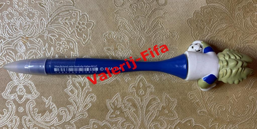 Ручка Забивака Fifa. Чемпионат мира 2018 4