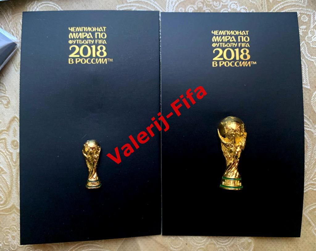 ОПТОВЫЙ ЛОТ! 100 Значков Кубок Трофей Fifa! Чемпионат мира по футболу 2018. 1