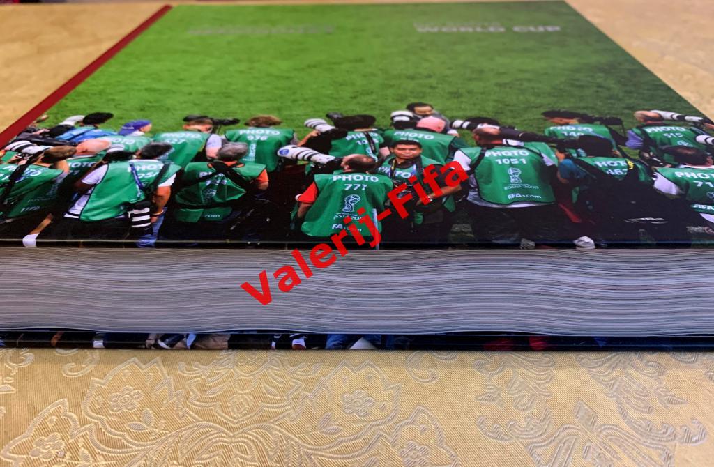 АКЦИЯ! Огромный фотоальбом книга ТАСС: Главные кадры Чемпионата мира 2018 1