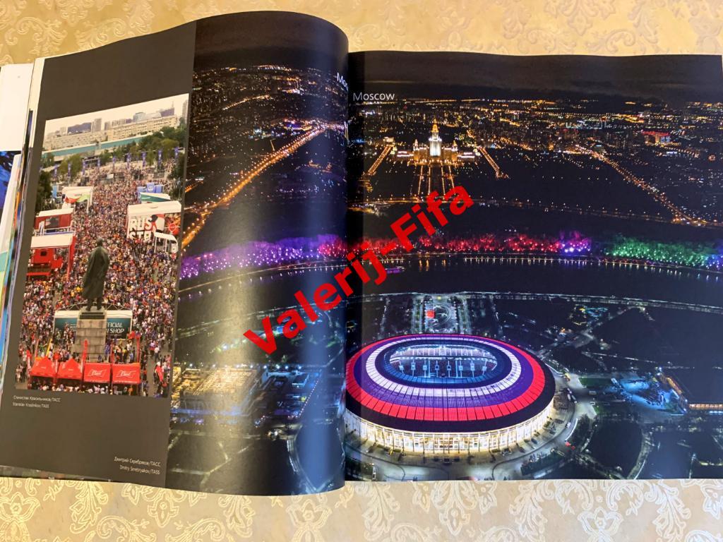 АКЦИЯ! Огромный фотоальбом книга ТАСС: Главные кадры Чемпионата мира 2018 6