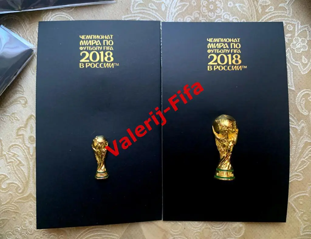 ОПТОВЫЙ ЛОТ! 100 Значков Кубок Трофей Fifa! Чемпионат мира по футболу 2018. 1