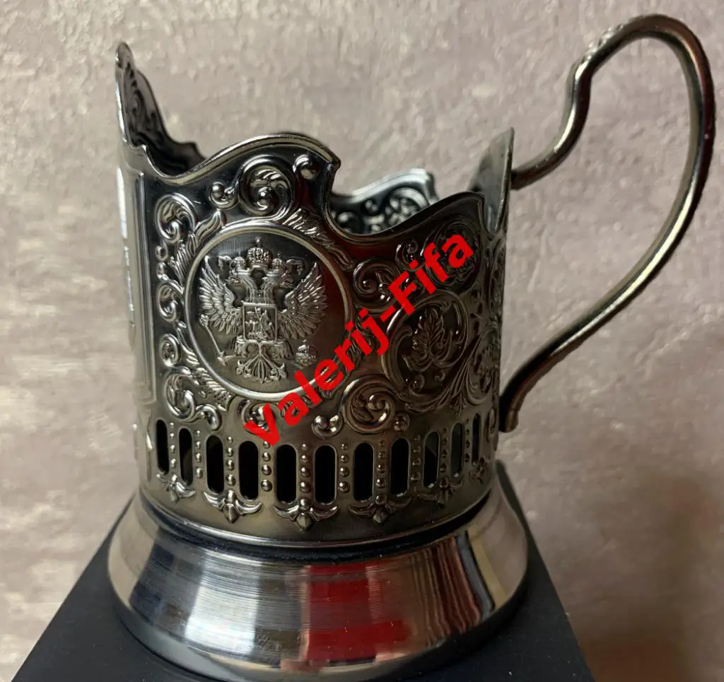 Подстаканник Локомотив Москва. 2