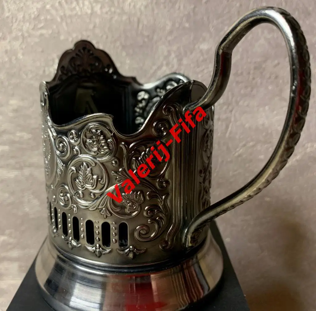 Подстаканник Локомотив Москва. 3