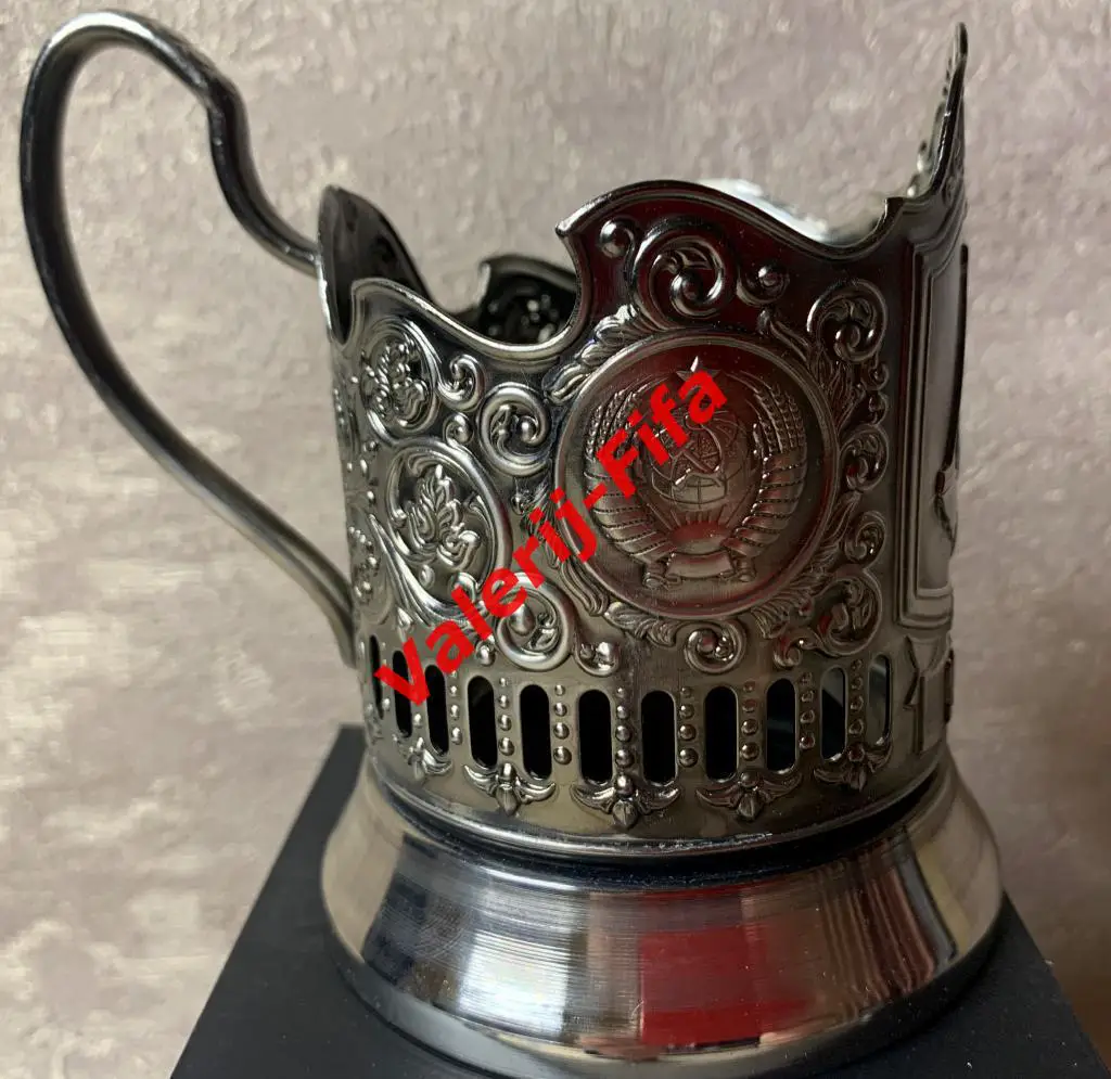 Подстаканник Локомотив Москва. 4