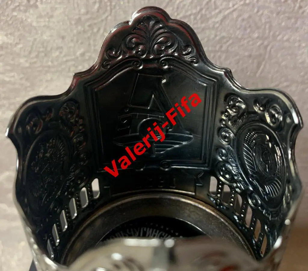 Подстаканник Локомотив Москва. 5