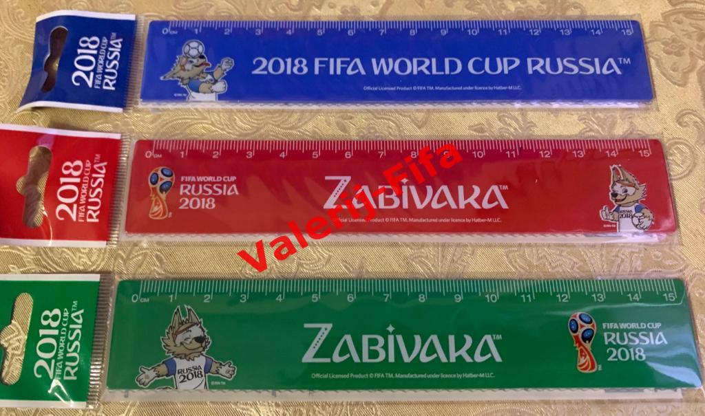 Канцелярский набор с Забивакой Fifa. Чемпионат мира 2018 5