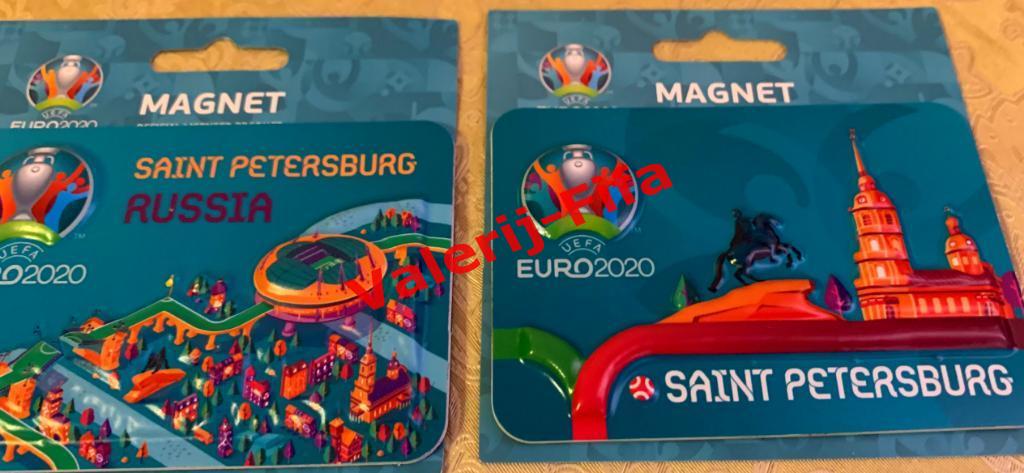 Набор магнитов УЕФА ЕВРО UEFA EURO 2020 (6 штук) 4