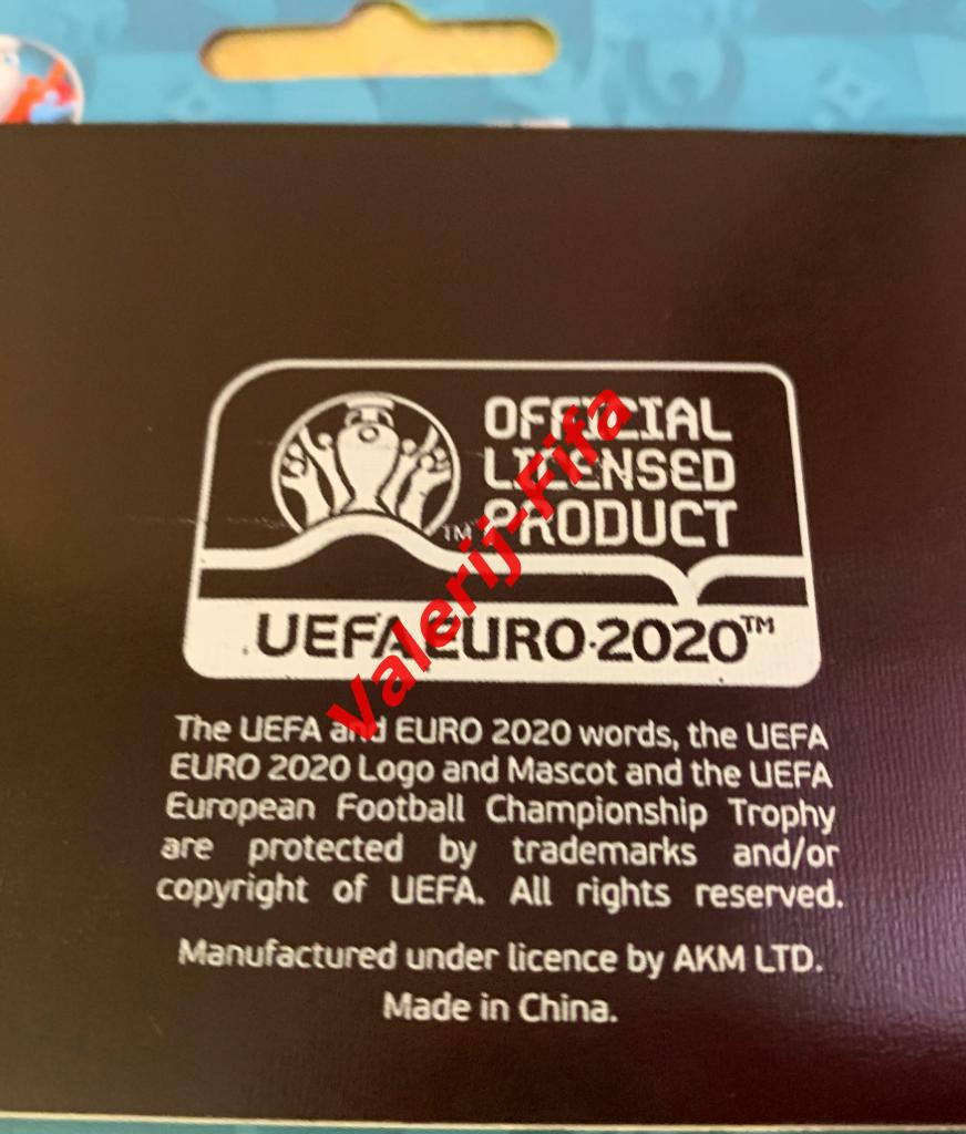 Набор магнитов УЕФА ЕВРО UEFA EURO 2020 (6 штук) 5