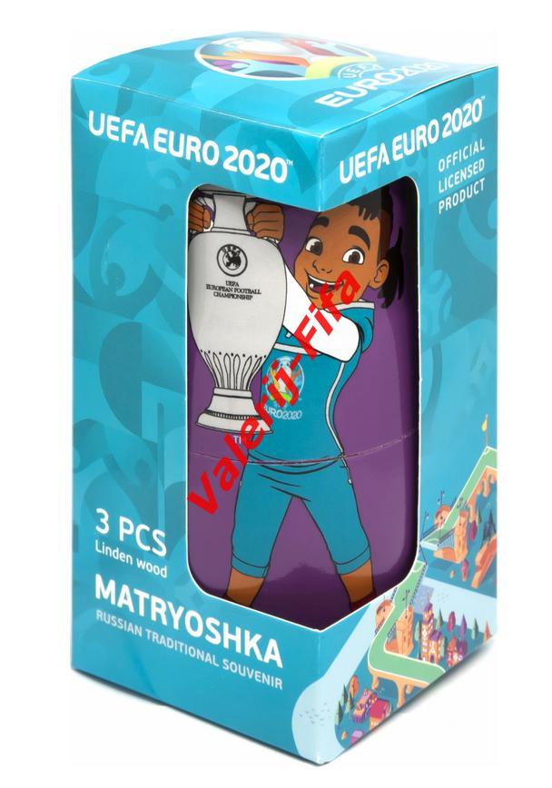 Матрешка Скиллзи Уефа Евро Uefa Euro 2020 - 2021 3