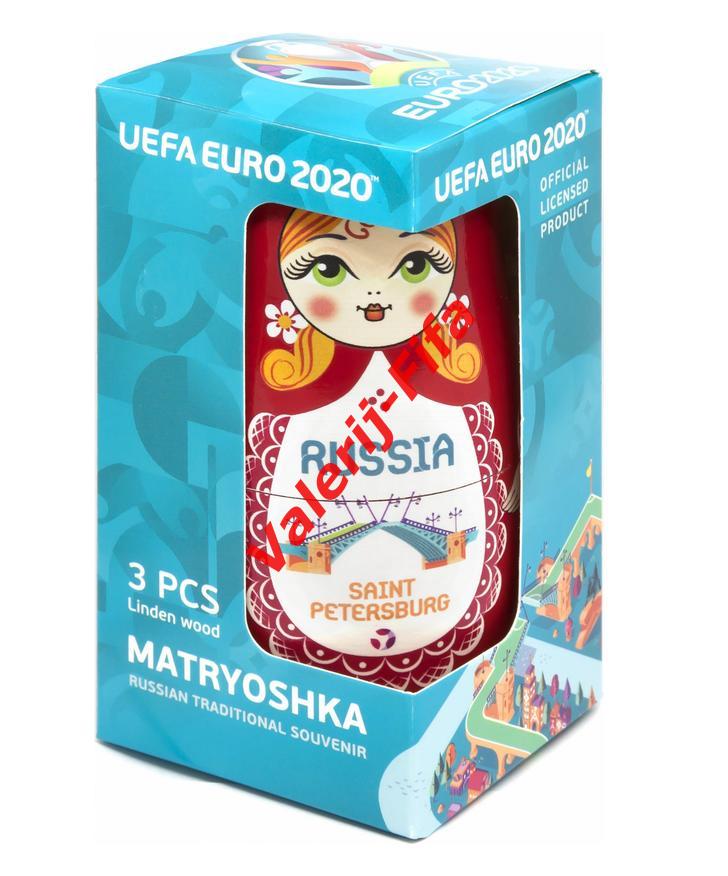 Матрешка Страны Участники Уефа Евро Uefa Euro 2020 - 2021 3