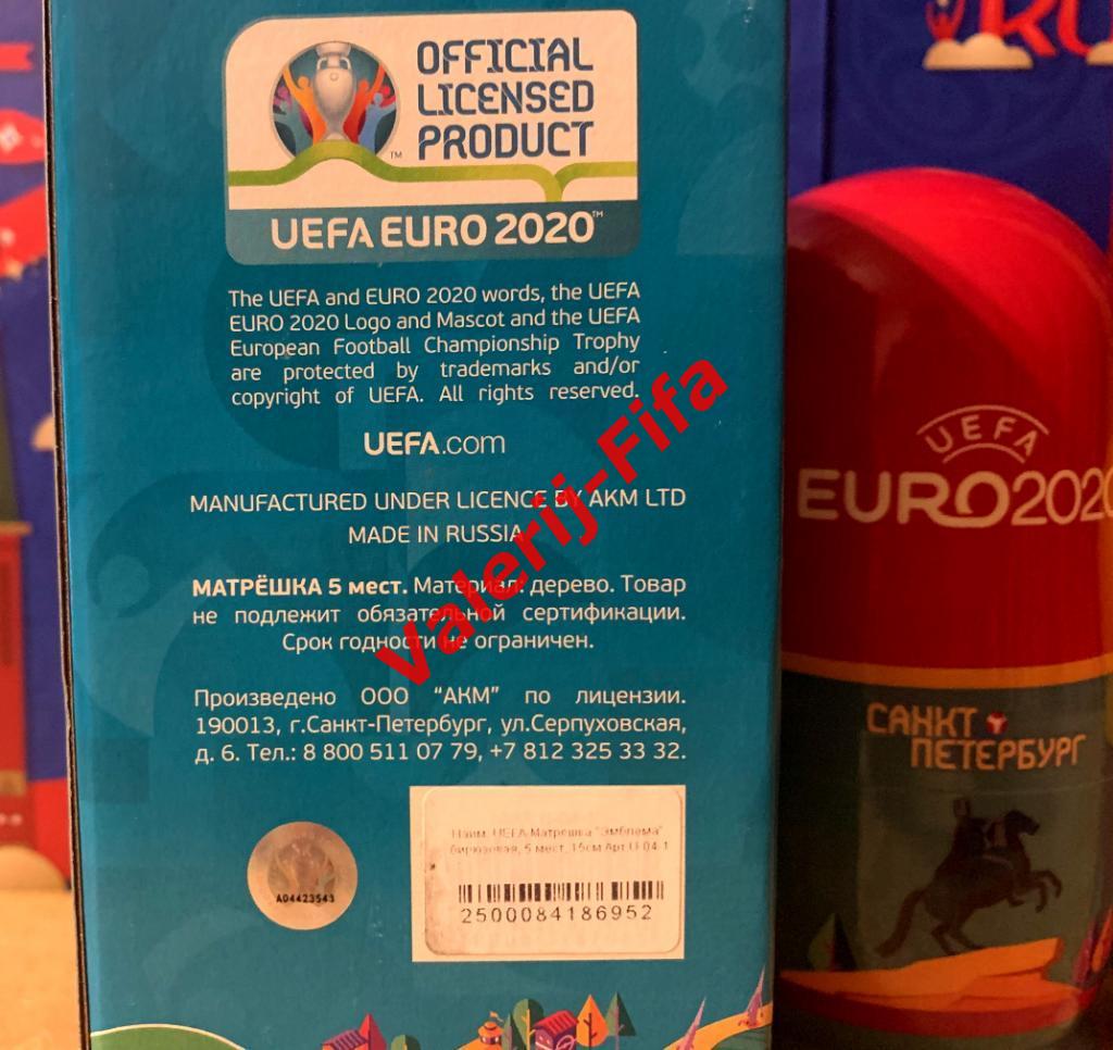 Матрешка Страны Участники Уефа Евро Uefa Euro 2020 - 2021. 4