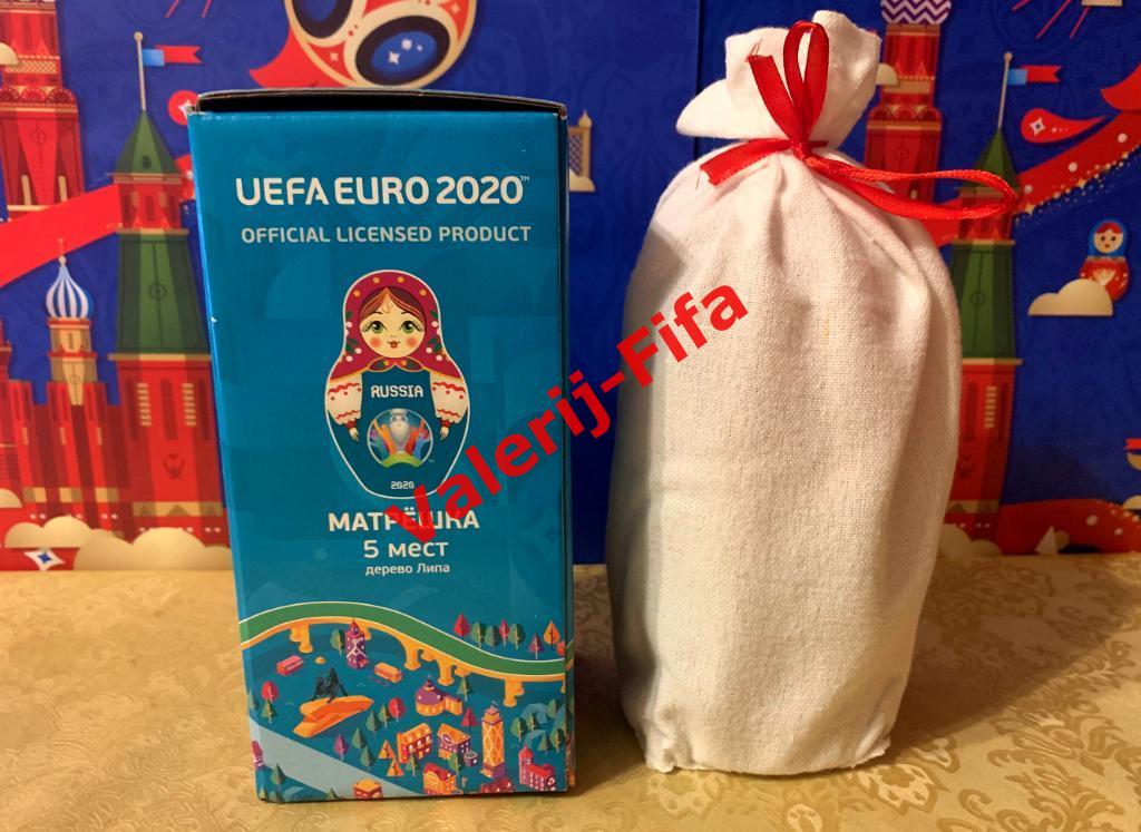 Матрешка Страны Участники Уефа Евро Uefa Euro 2020 - 2021. 6