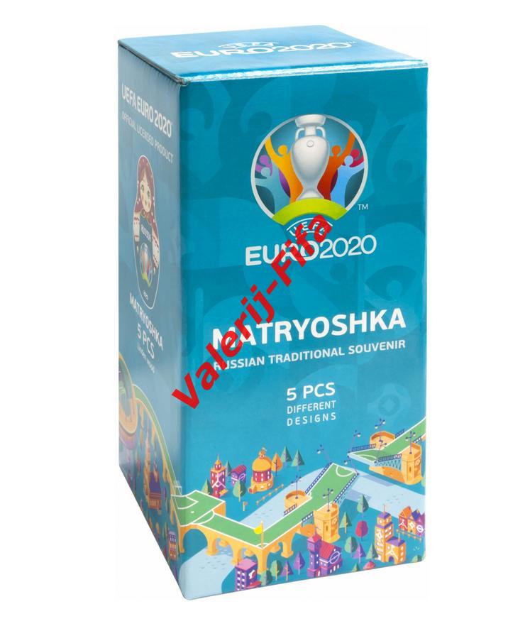 Матрешка Скиллзи Уефа Евро Uefa Euro 2020 - 2021. 5