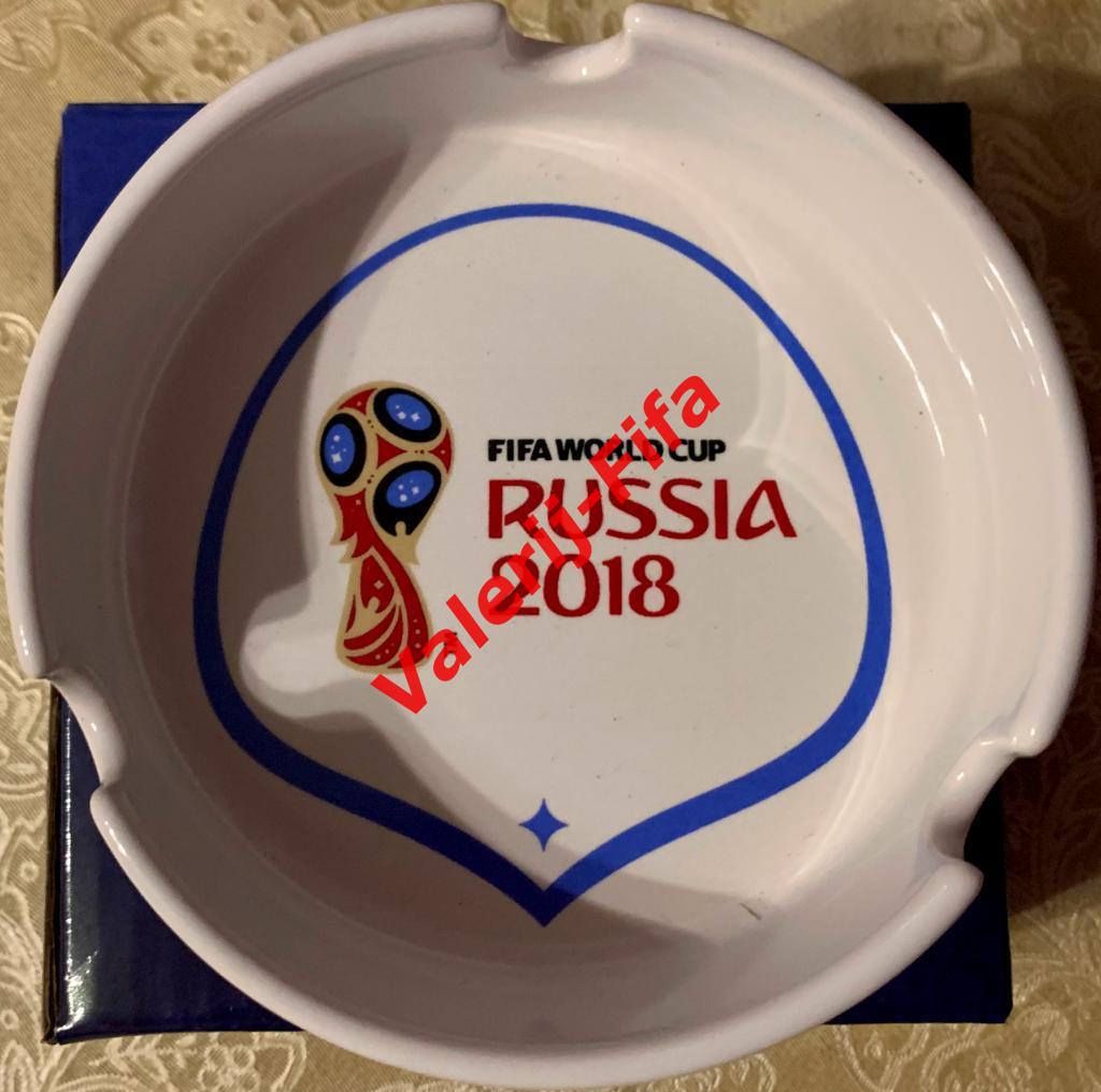 Коллекция пепельниц Чемпионат мира Fifa 2018 (5 штук) 2