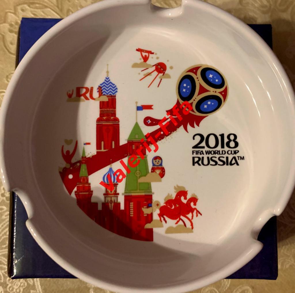 Коллекция пепельниц Чемпионат мира Fifa 2018 (5 штук) 3