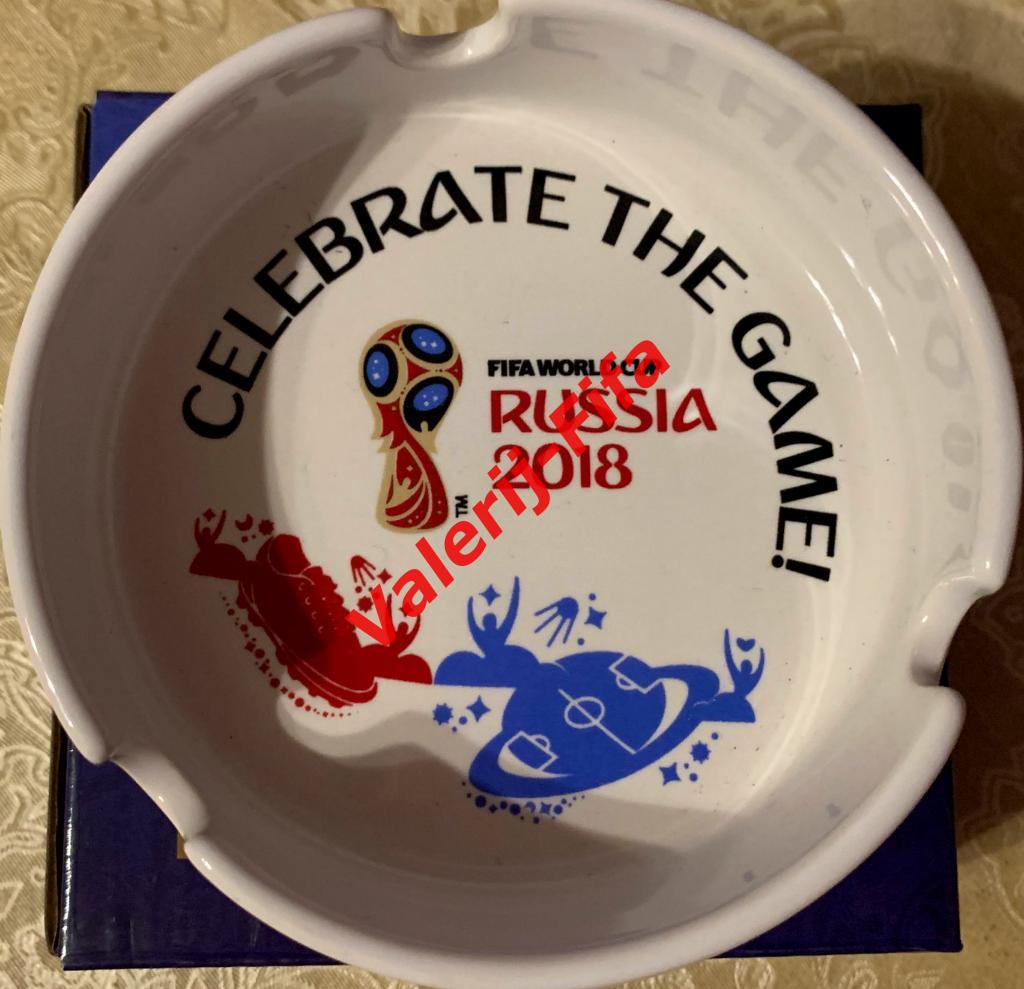 Коллекция пепельниц Чемпионат мира Fifa 2018 (5 штук) 4