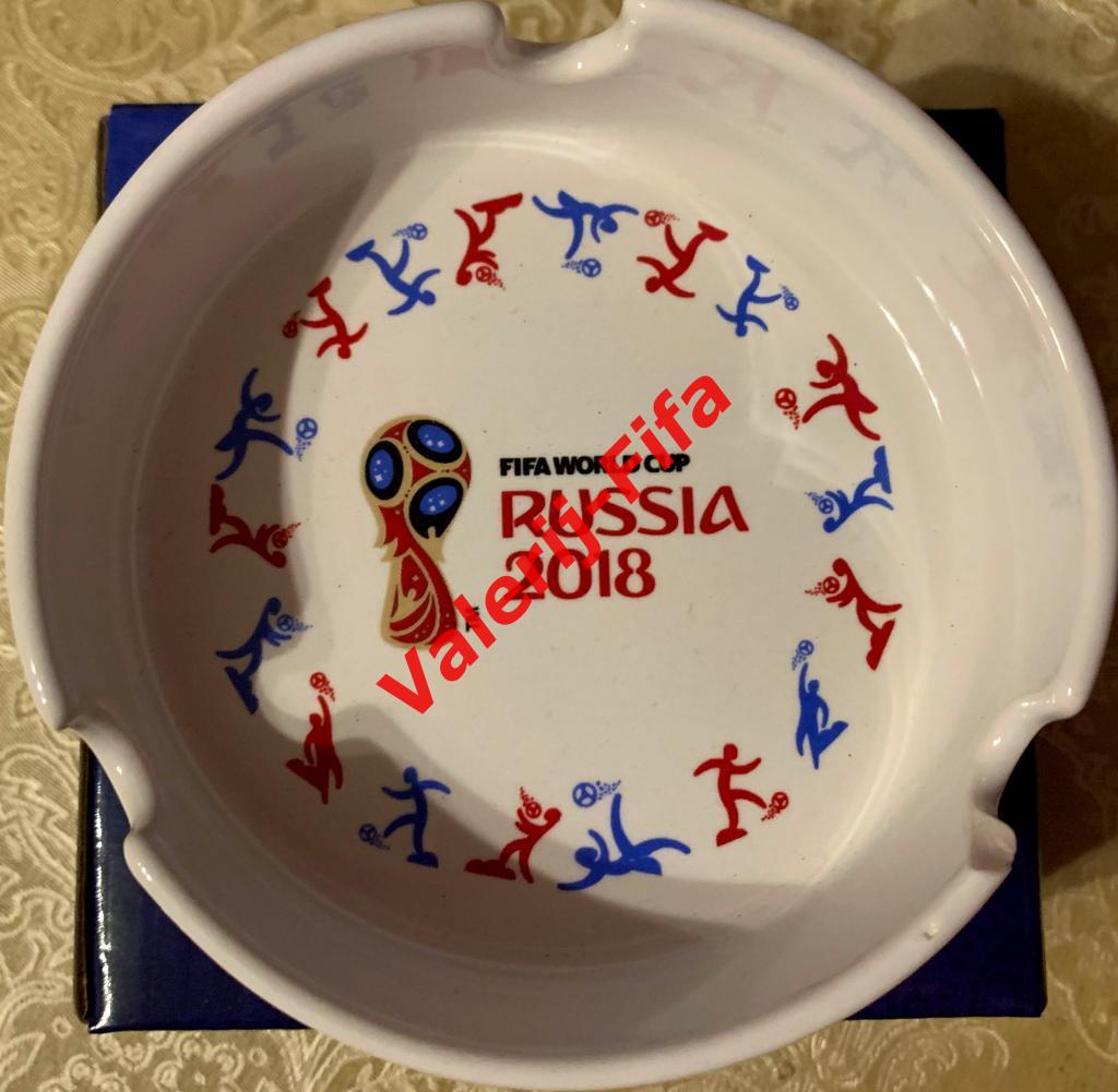 Коллекция пепельниц Чемпионат мира Fifa 2018 (5 штук) 5