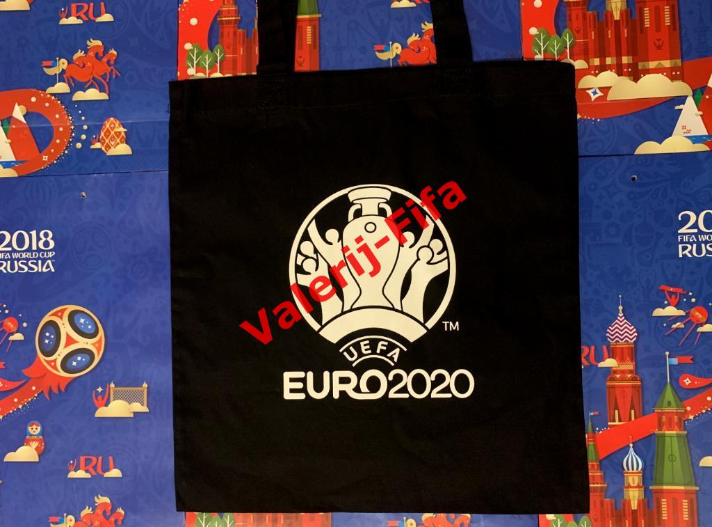 Эксклюзивная сумка авоська Евро Euro 2020 - 2021 1