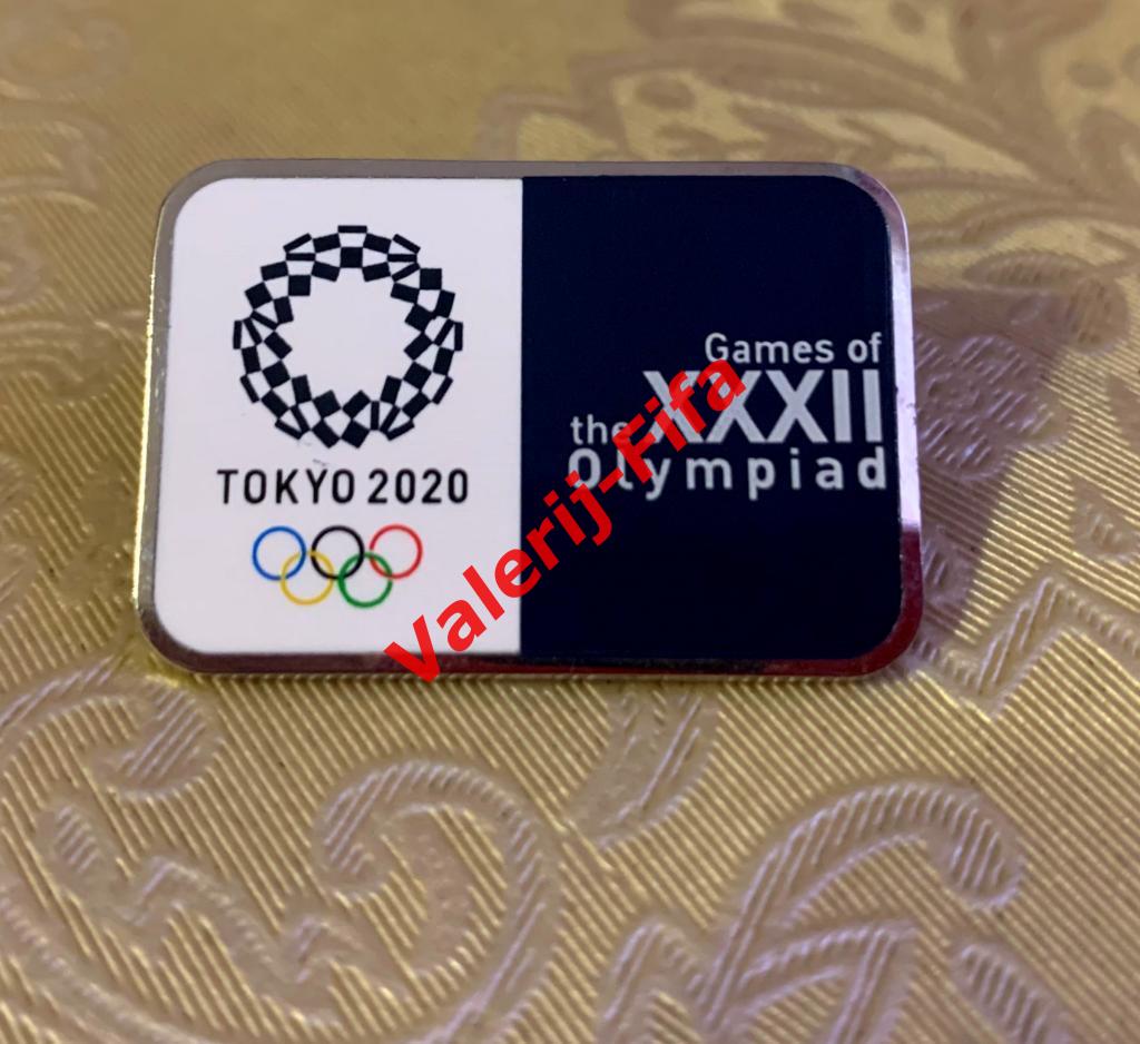 Официальный значок Олимпиада Токио 2020