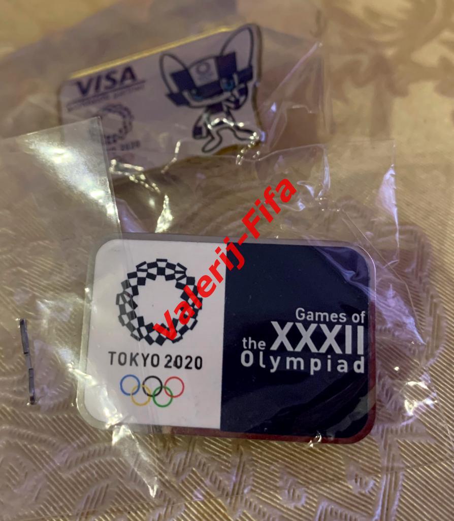 Набор из 2 Официальных значков Олимпиада Токио 2020 6