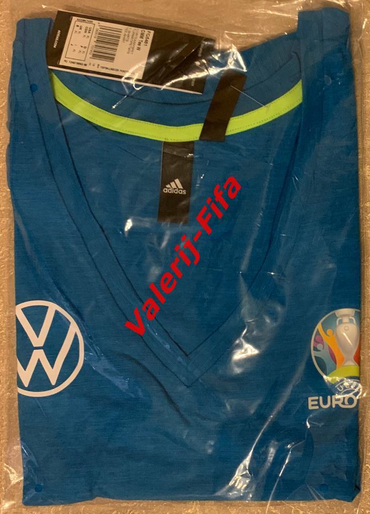Футболка женская Adidas волонтера Евро 2020. ( XXL ) 7