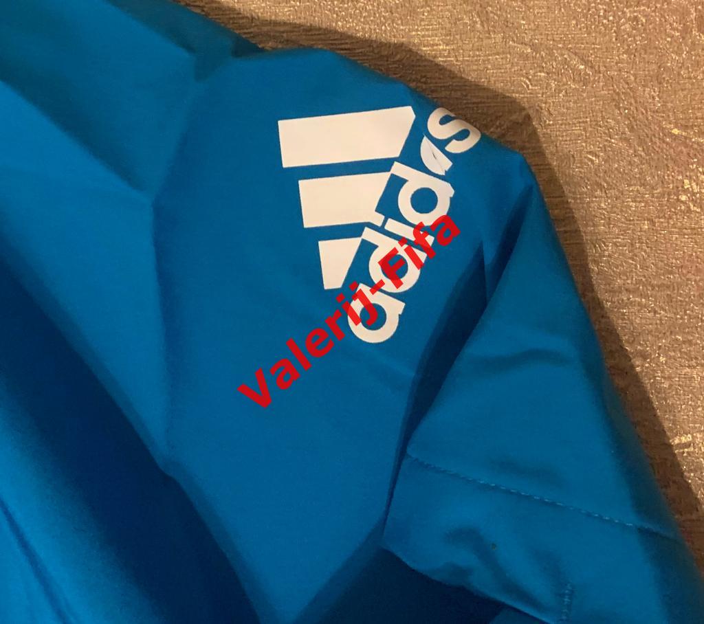 ГИГАНТ! Куртка мужская - женская Adidas волонтера Евро 2020 (XXXL - XXXXL) 1