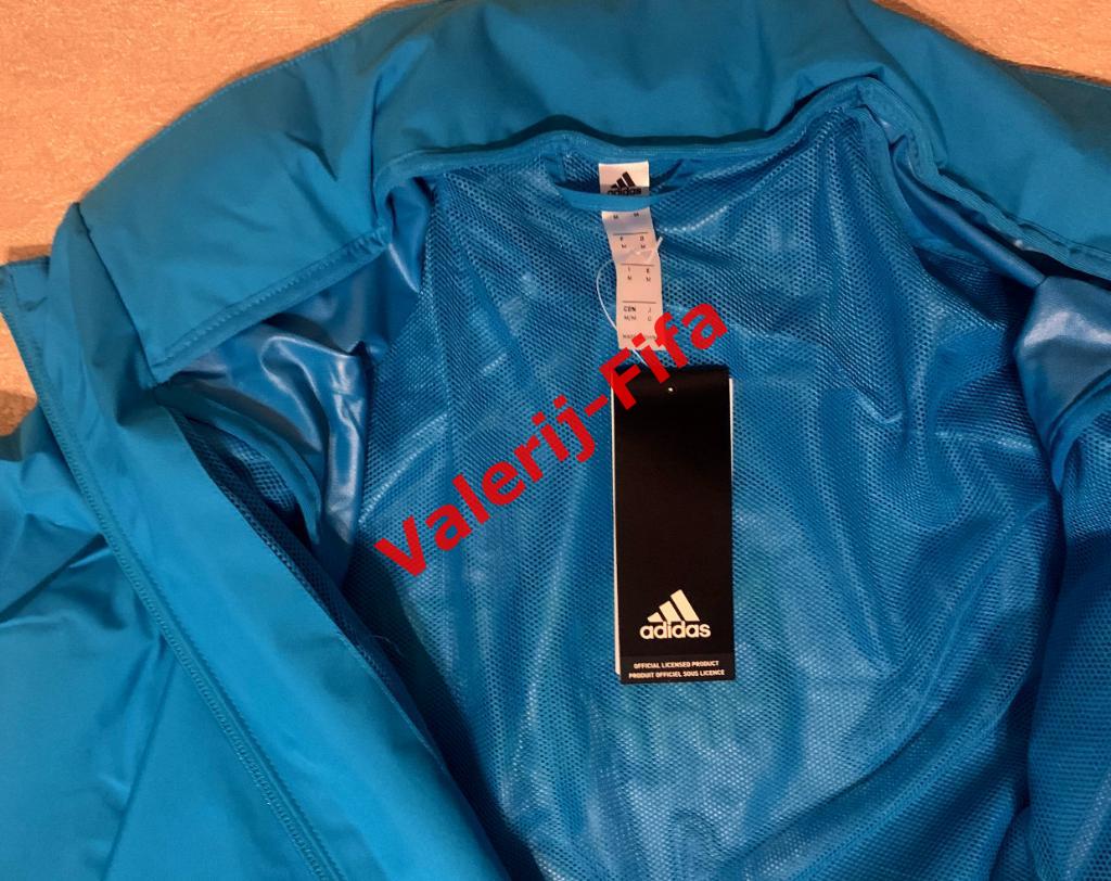 ГИГАНТ! Куртка мужская - женская Adidas волонтера Евро 2020 (XXXL - XXXXL) 3