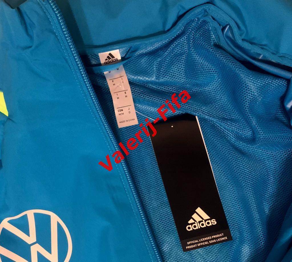 ГИГАНТ! Куртка мужская - женская Adidas волонтера Евро 2020 (XXXL - XXXXL) 4