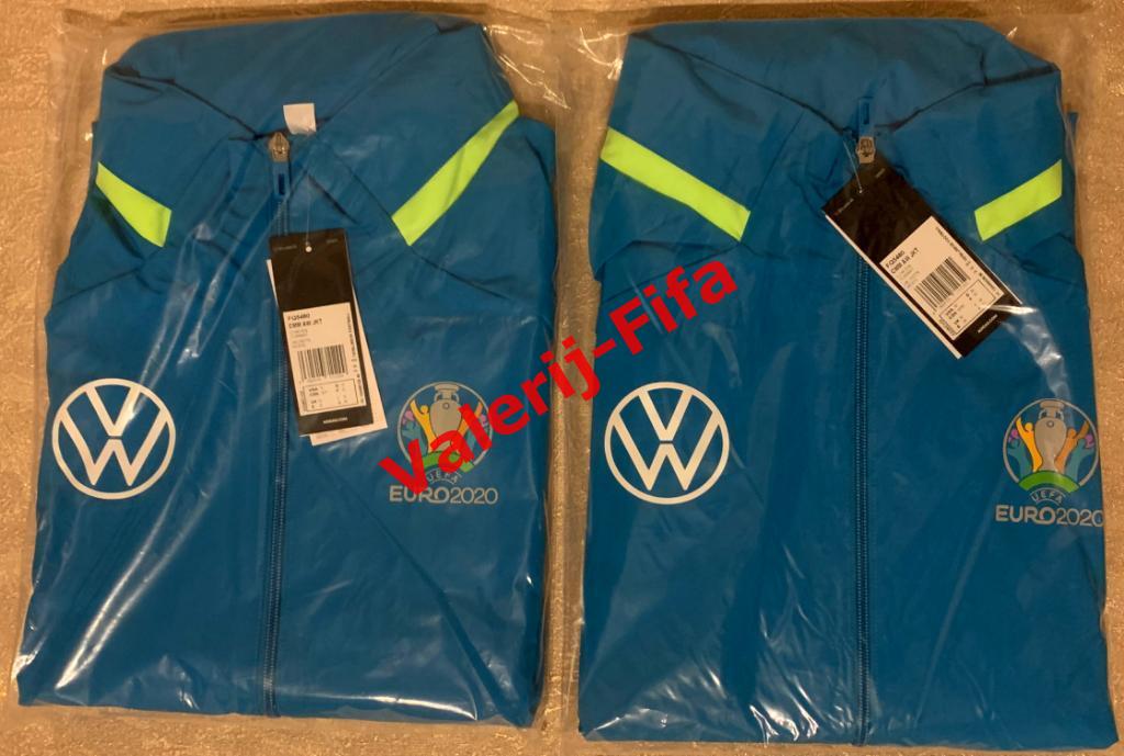 Куртка мужская - женская Adidas волонтера Евро 2020 (XL - XXL) 7
