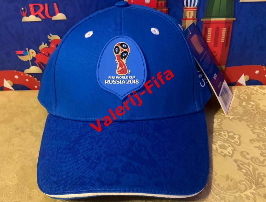 Эксклюзивная кепка Fifa (синяя). Чемпионат мира 2018