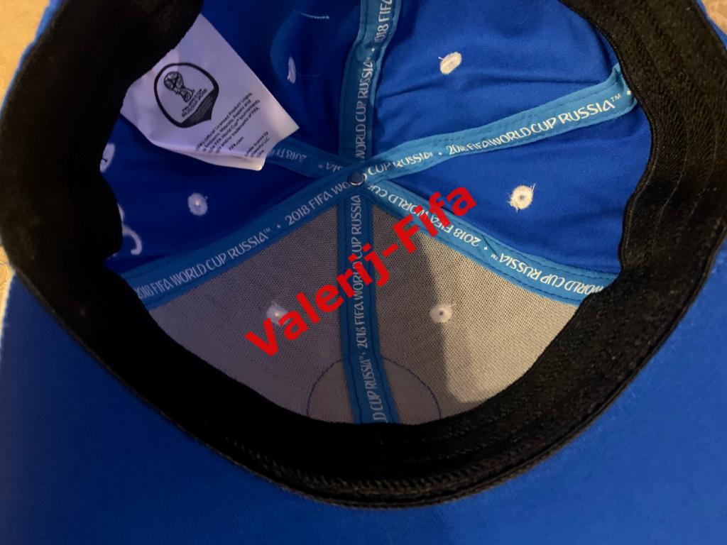 Эксклюзивная кепка Fifa (синяя). Чемпионат мира 2018 1