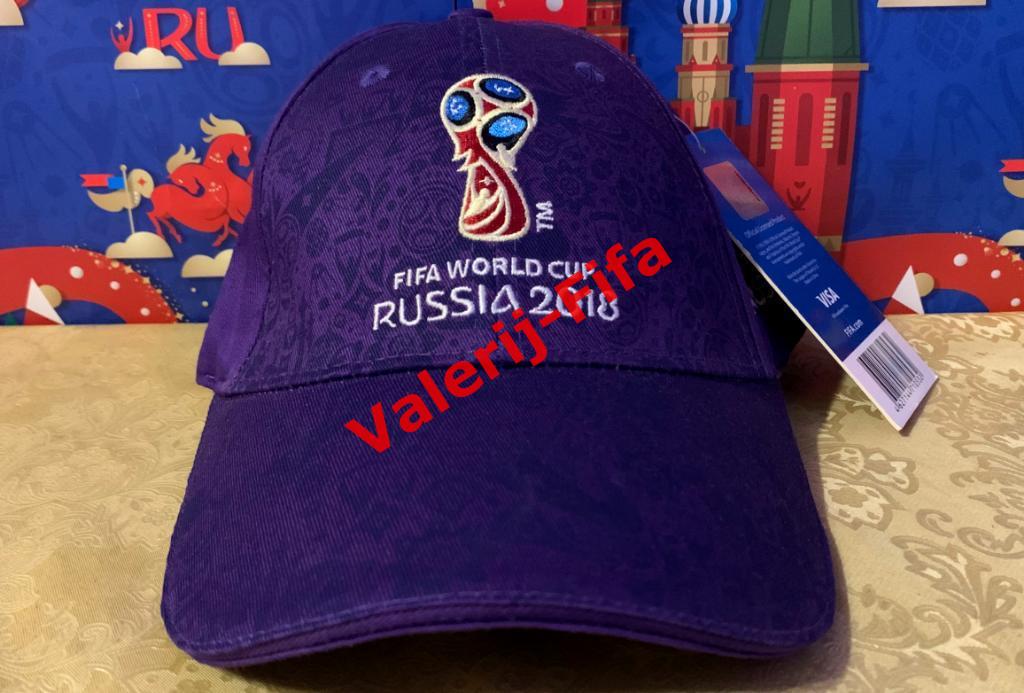 РАСПРОДАЖА! Набор кепок Fifa Чм 2018 (2 шт.). Эксклюзив 6