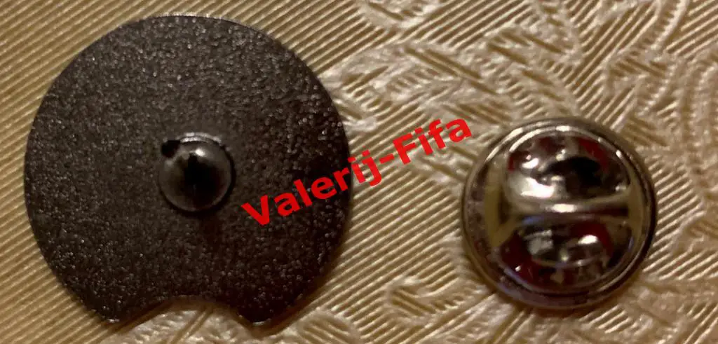 Набор значков ЕВРО EURO 2020 (6 шт.). Чемпионат Европы по футболу UEFA. 4