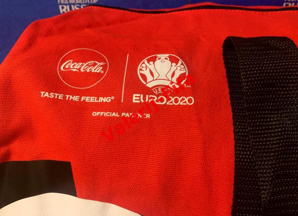 Спортивная сумка Кока-кола Евро 2020. Эксклюзив 1