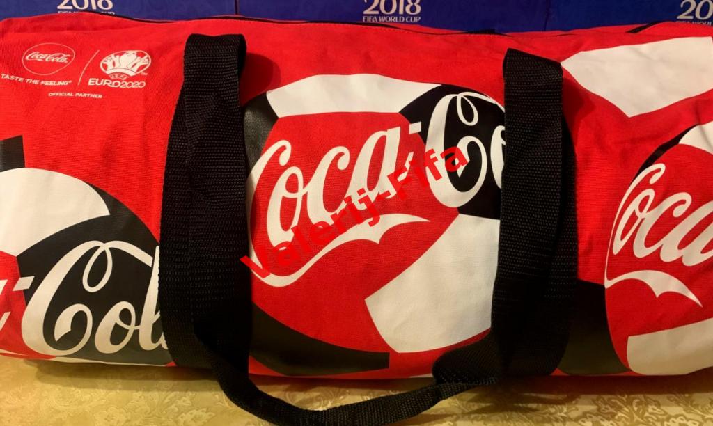 Спортивная сумка Кока-кола Евро 2020. Эксклюзив 2