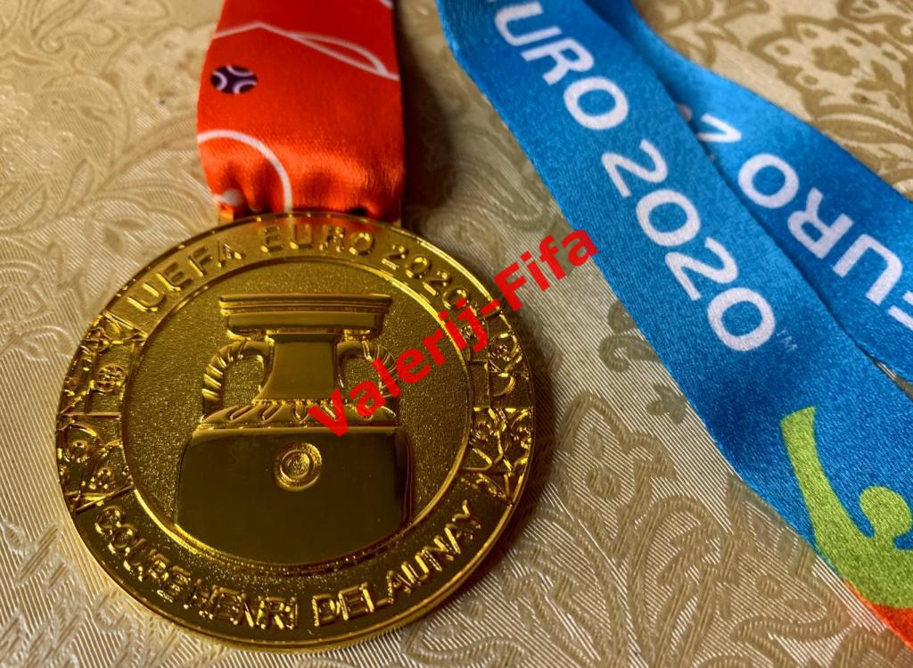 Медаль Уефа Евро 2020 - 2021. Эксклюзив