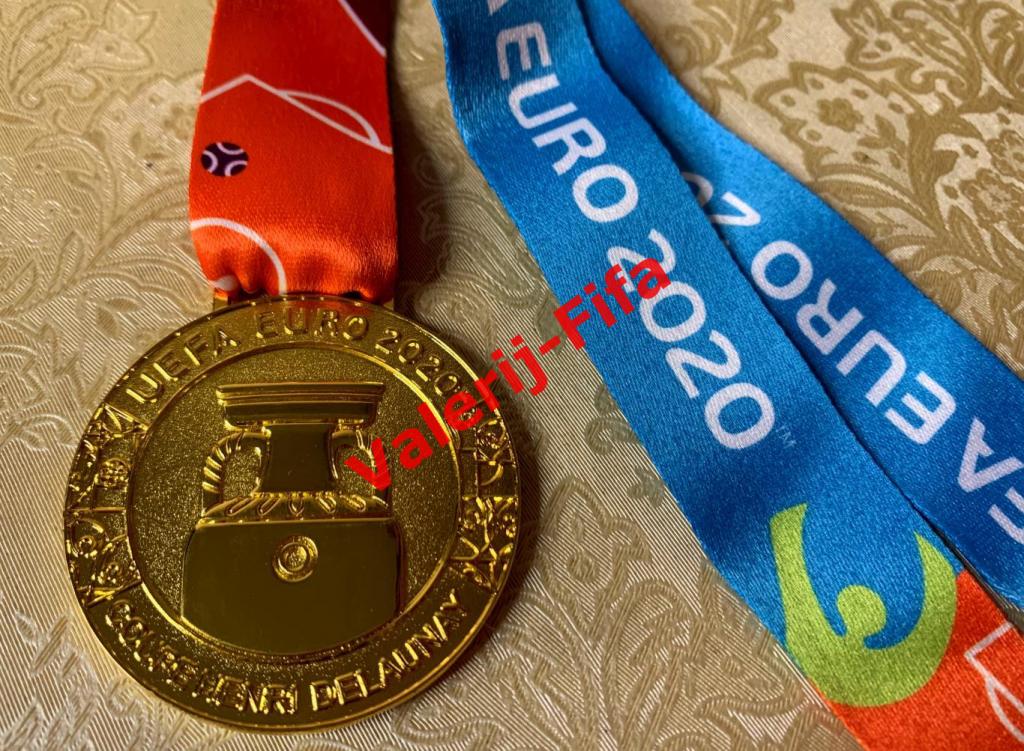 Медаль Уефа Евро 2020 - 2021. Эксклюзив 1