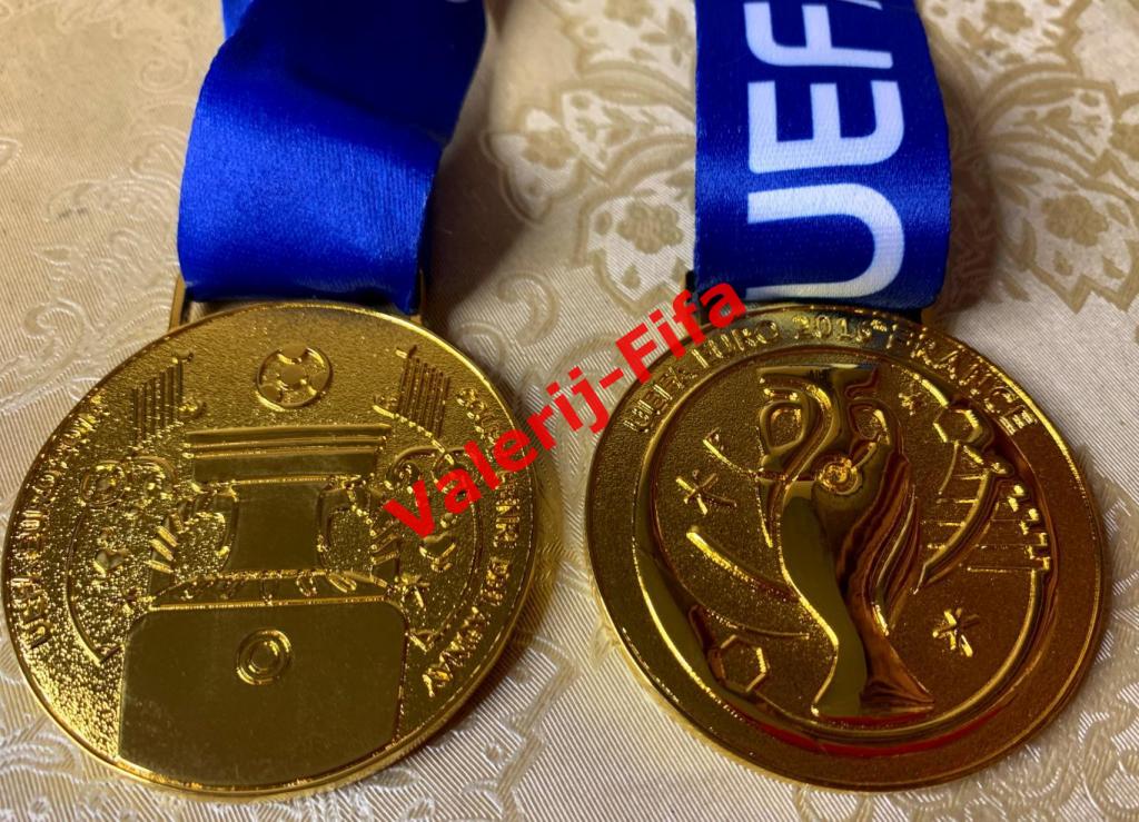 Медаль Уефа Евро 2016. Эксклюзив