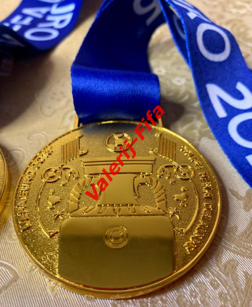 Медаль Уефа Евро 2016. Эксклюзив 4